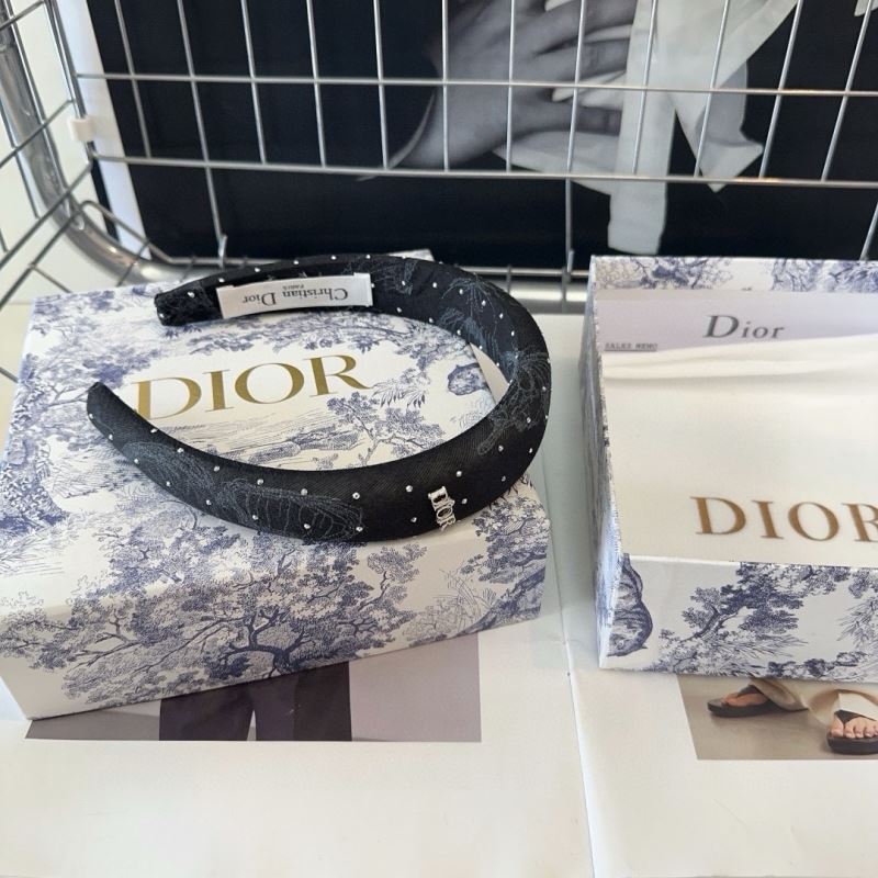 Christian Dior Hair Hoop